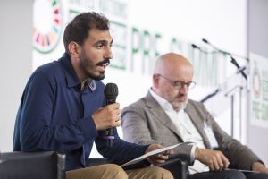 28 July 2021, Rome, Italy – Rayan Kassem, West Asia Regional Directorfor Youth4nature. Closing Plenary of the Pre-Summit Systems, Pre-Summit of the United Nations Food System Summit 2021. FAO headquarters (Plenary hall)
©UN Photo/ Giulio Napolitano