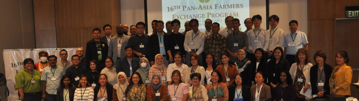 Pan-Asia Farmers Exchange Program